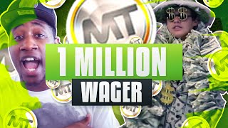 Huge 1 Million Mt Wager Nba 2K16