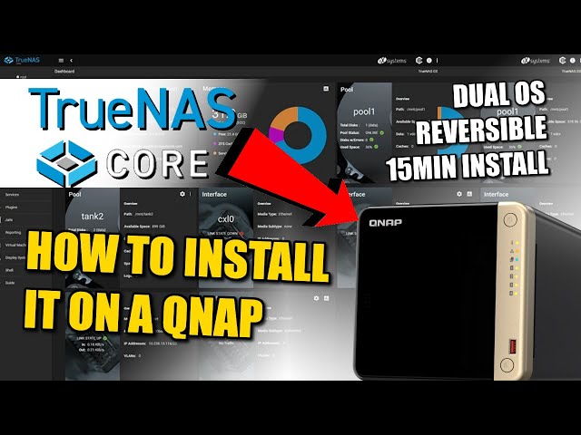 TrueNAS Core on an Asustor NAS – Installation Guide – NAS Compares