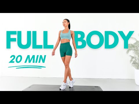 Видео: Получите стройное тело за 20 минут — тренировка всего тела | Никаких прыжков, никакого снаряжения