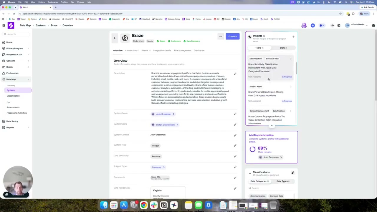 Data Map Insights: See What Your Data Map Is Missing with Ketch | Product Demo