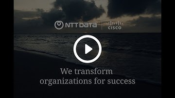Transform your business with NTT DATA and Cisco