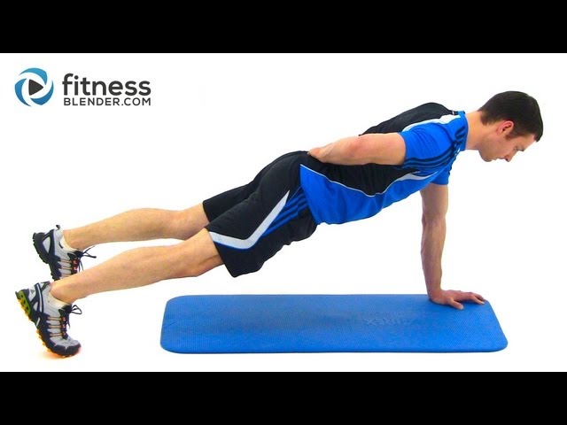 Bodyweight Workout Routine - Nonstop Total Body Workout class=