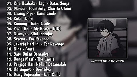 🎧 Top Spotify Indonesia 2025 | Lagu Viral Speed Up + Reverb 2025 | Playlist Galau Terbaik Spotify