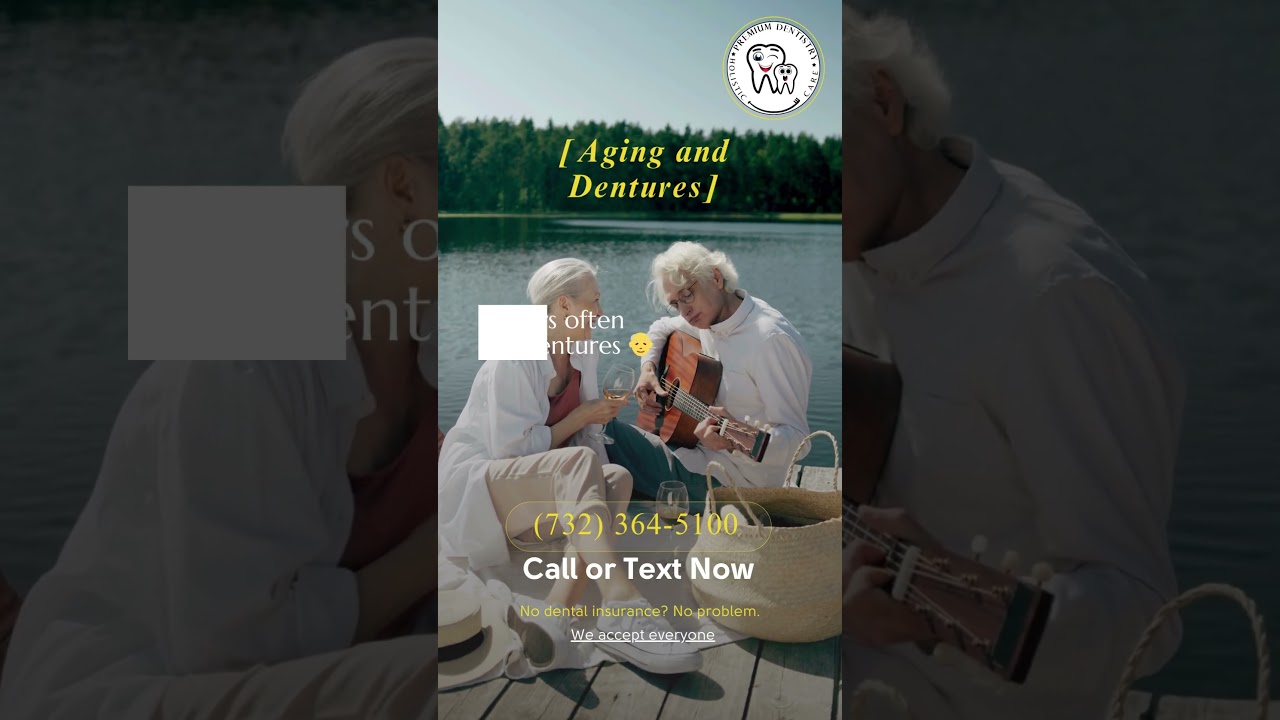 👵🦷 For our seniors, a natural smile never gets old! CALL NOW 