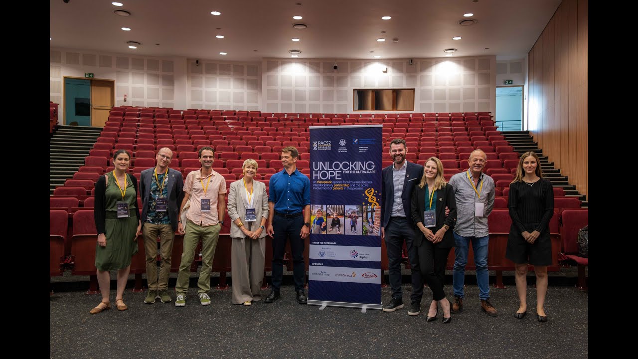 Unlocking hope for ultra-rare diseases - conference September 2024