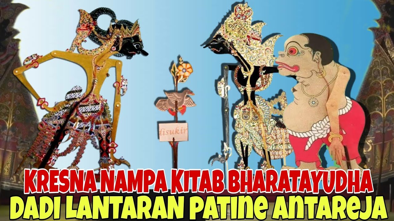 TUMURUNING KITAB BHARATAYUDDHA DADI LANTARAN GUGURE ANTAREJA KI SENO NUGROHO