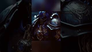 Asking Ai to create Night Lords from Warhammer 40k #aiart #shorts #warhammer40k #spacemarine2