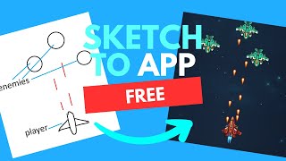 Turn A Sketch/Diagram Into A Functional App Or Game With This Free Ai