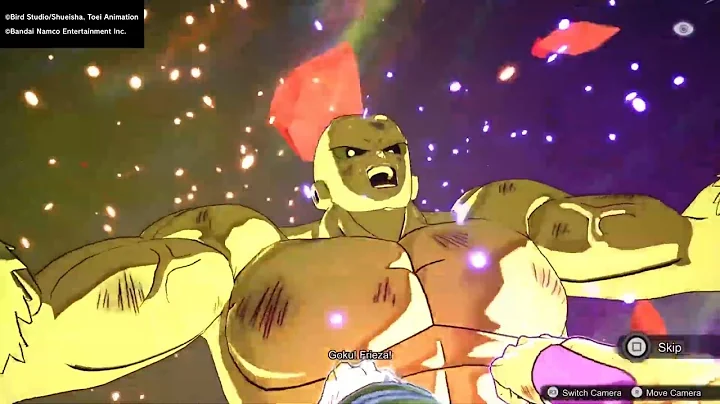 Sparking Zero first person pov looks crazy.