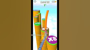 Shortcut Run Level 26 Gameplay Walkthrough iOS, Android | Mobile Player #26