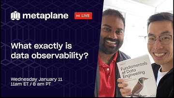 What exactly is data observability?