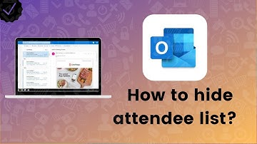 How to hide the attendee list of an event on Outlook.com?
