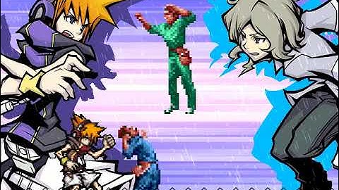 MUGEN Request: Neku Sakuraba & Tim Taylor Vs Neku Sakuraba & Tim Taylor