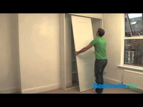 Sliding door wardrobes - Fitting your Tracks & Doors