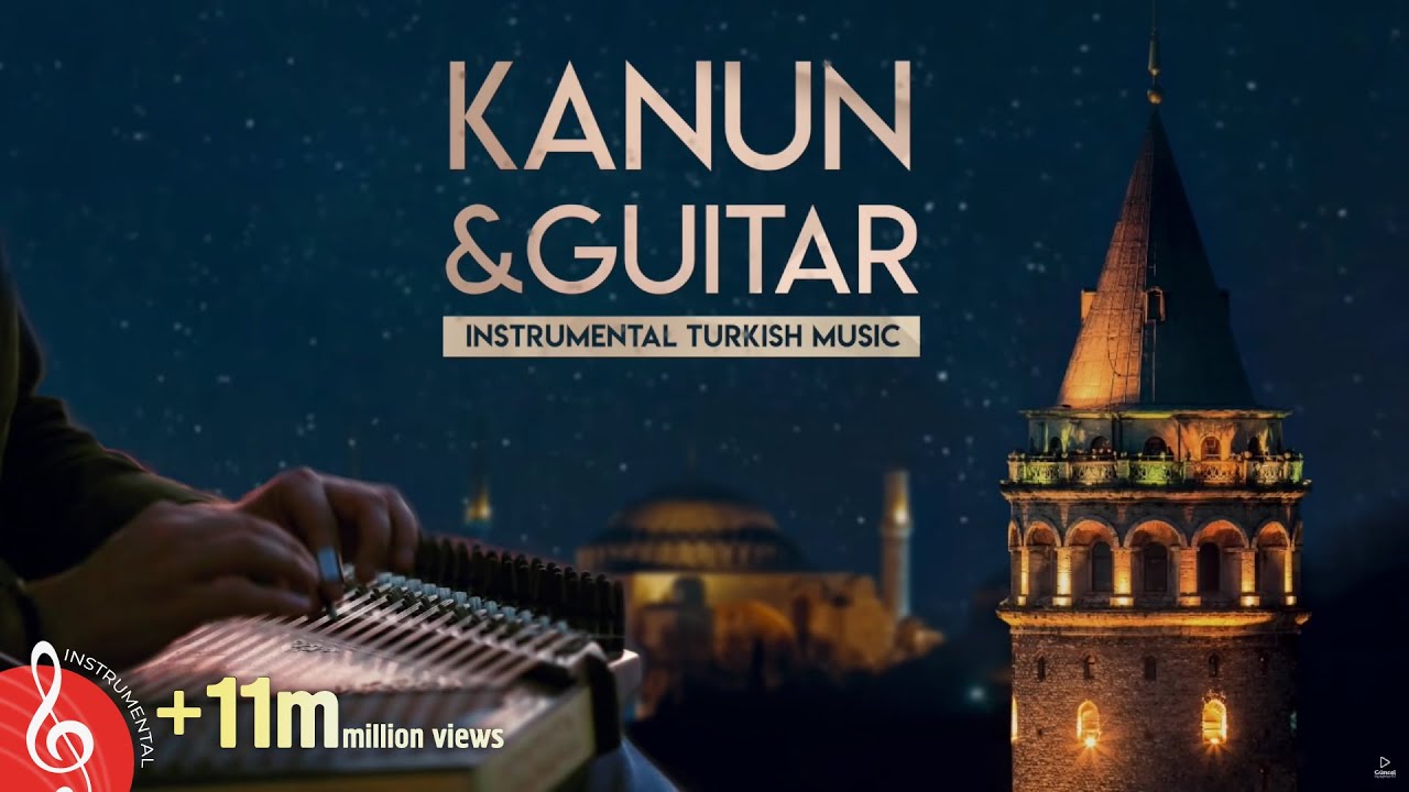 Instrumental Turkish Music  Kanun  Guitar  1  