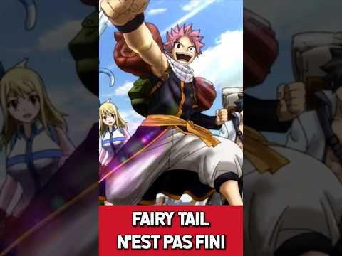 Vidéo: Est-ce que Fairy Tail est terminé ?