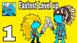 Stick Clash Gameplay Walkthrough Level (1-20)(iOS/Android) screenshot 2