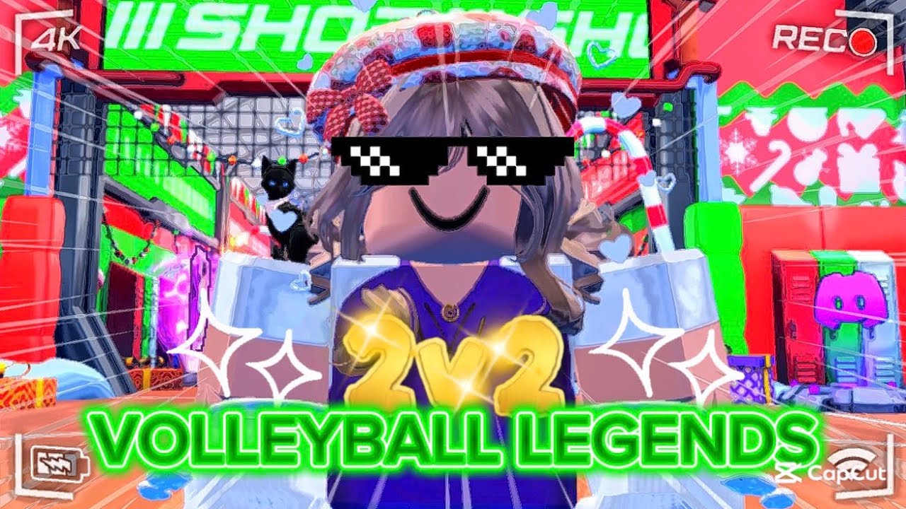 On Our Way to Diamond 💎 -Ranked 2v2 Gameplay Volleyball Legends