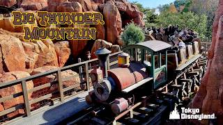 Big Thunder Mountain - Tokyo Disneyland | Tokyo Disney Resort Full Ride POV