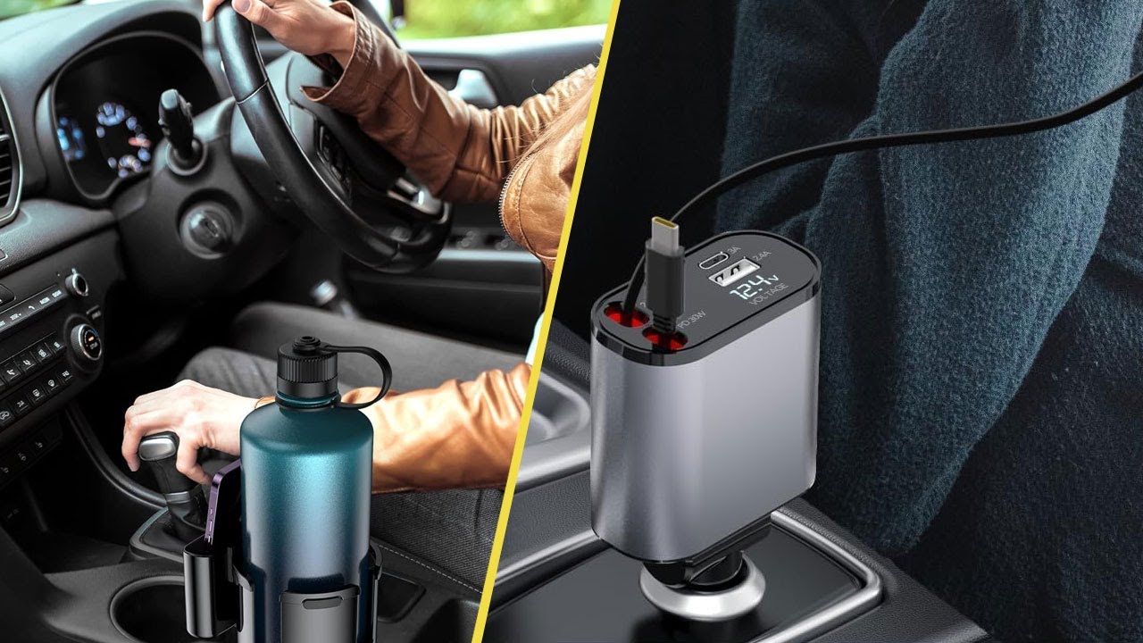 Rev up some savings with these Prime Day deals on Car Gadgets - YouTube