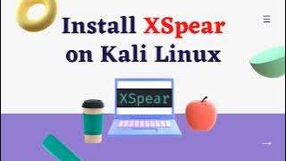 Install XSpear on Kali Linux