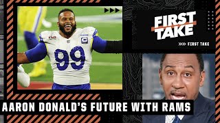 Aaron Donald is THE guy - Swagu on if Rams should offer a new deal | First Take Guide