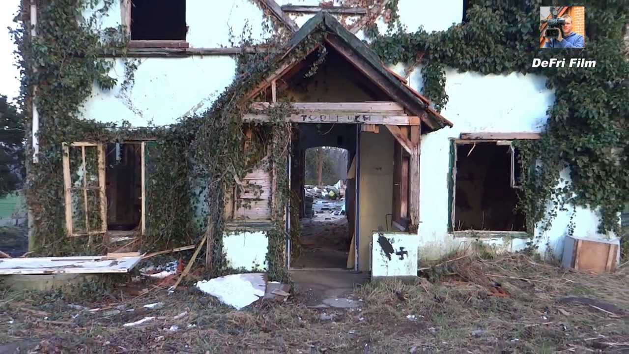 Lost Places Alien Haus Harpstedt  Klein Amerika Januar 2014