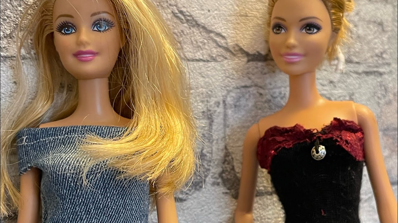 Couture Barbie 🤗 Créer une robe pour Barbie 