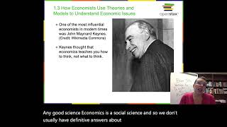 Module 1 - Welcome to Economics