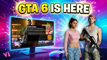 GTA 6 laadscherm eindelijk in GTA 5 – Ziet er onwerkelijk uit 😲