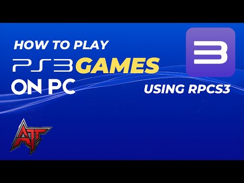 HOW TO PLAY PS3 GAMES ON PC Easy Way