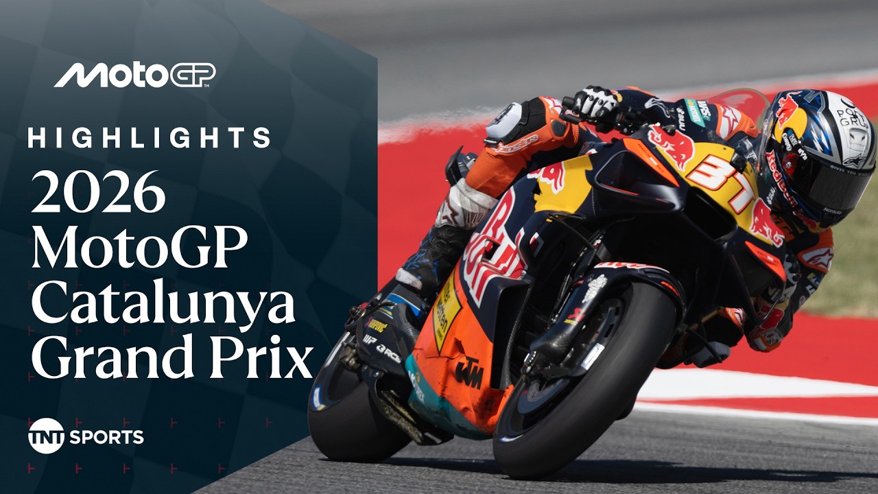 ACTION PACKED RACE! 🔥 | MotoGP 2026 Catalunya Grand Prix Race Highlights 🇪🇸
