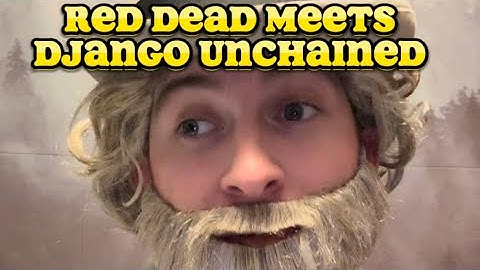 Red Dead Meets Django Unchained #reddeadredemtion2 #comedy #jokes #jokes #arthurmorgan #funny #memes