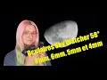 Test des oculaires en 58 de sky watcher  8mm 6mm 5mm et 4mm  comparaison sur la lune