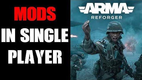 Arma Reforger How To Enable & Use Mods eg Where Am I Map Mod In Single Player Scenario Elimination