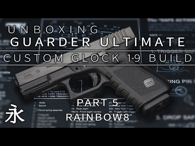 Building The Ultimate Glock Airsoft Gun! The Airsoft Armory Ep. 1