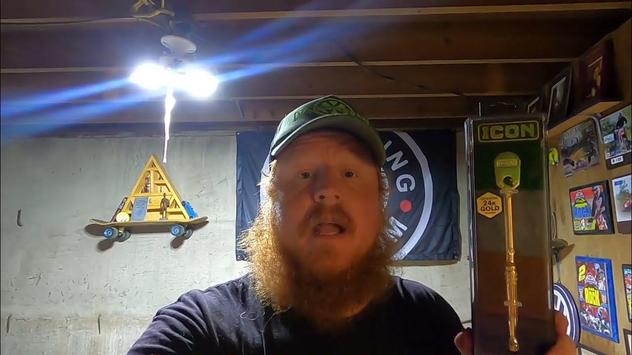 Golden Ratchet Giveaway from TriState . 24k gold ratchet made by ICON