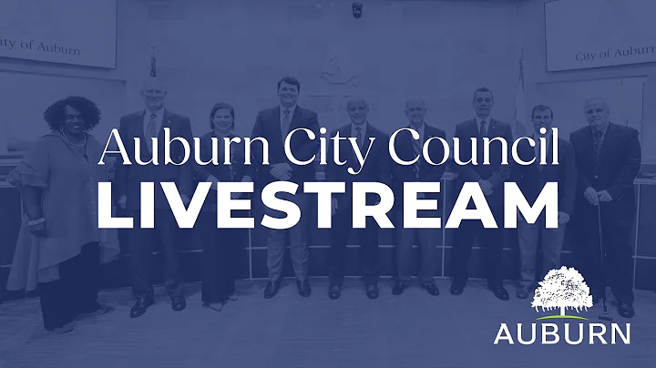 Auburn City Council Meeting Nov. 4, 2025