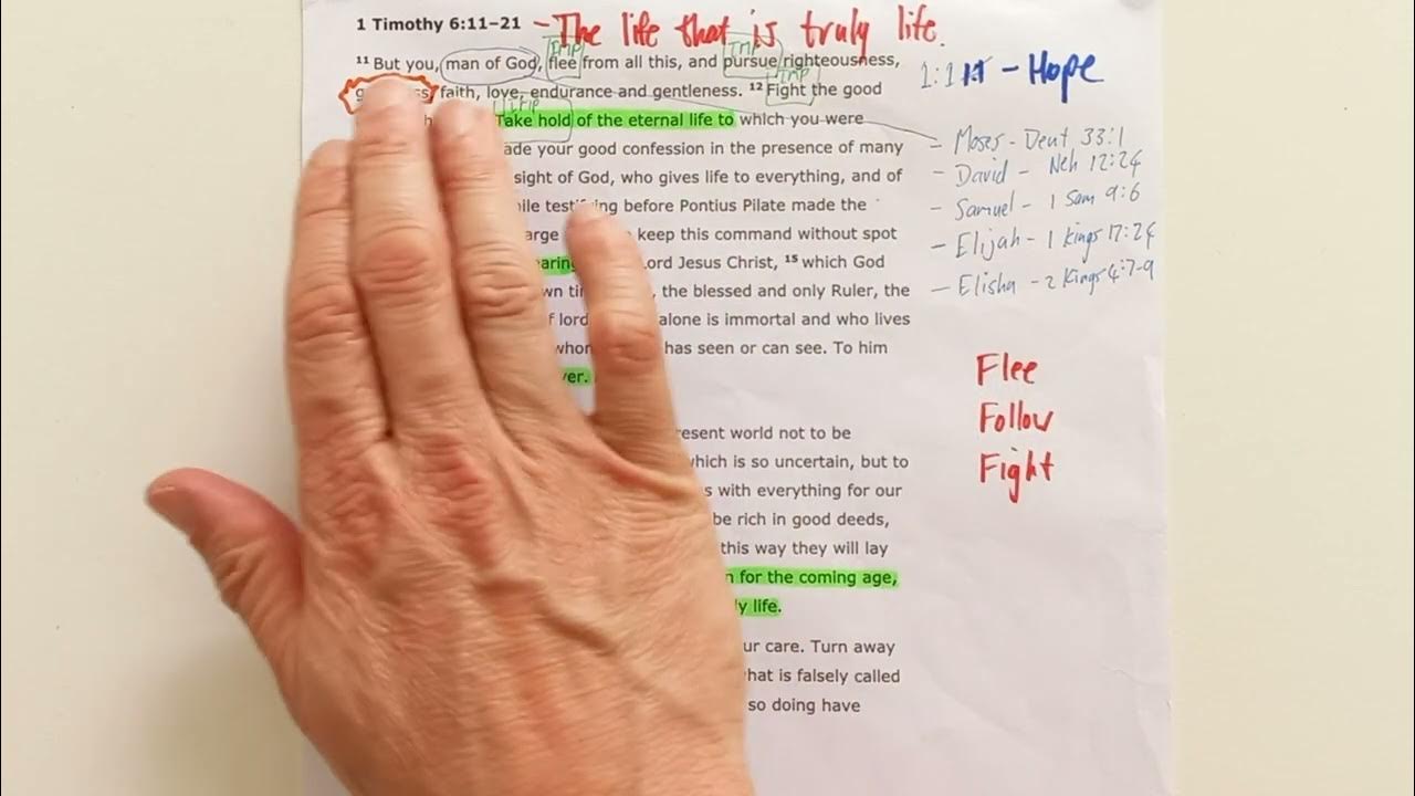 1-timothy-6-11-21-the-life-that-is-truly-life-youtube