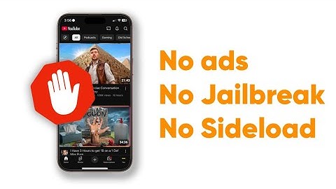 Youtube ad block for IOS - In 1 minute!