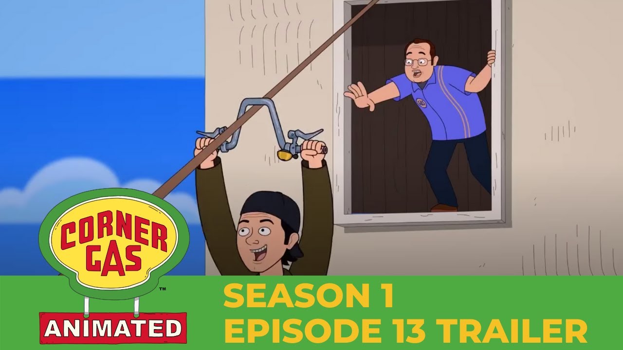 Corner Gas Animated Season 1 Episode 13 Zip A Dee Broom Bah Trailer