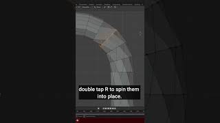 How to Make a Candy Cane in Blender in 60 Seconds
