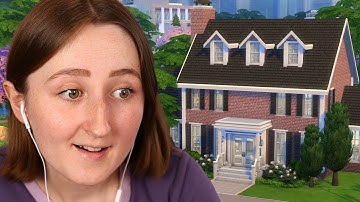 building a base game house with a GARAGE!!! (Streamed 2/25/23)