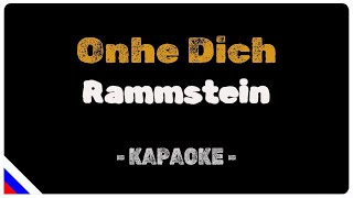 Rammstein - Ohne dich (Караоке)