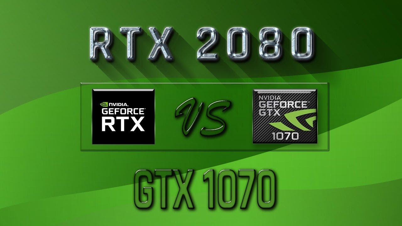 matchmaker Mikroprocessor Skim RTX 2080 vs GTX 1070 Benchmarks | Gaming Tests Review & Comparison | 53  tests - YouTube