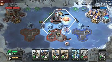 Command and conquer rivals GDI vs gdi