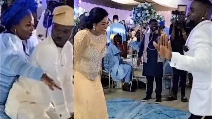 SEE WHAT IYABADANSNEH AND IJEBU MAKE ENIOLA AND WASIU DO THAT GOT PEOPLE LAUGHING AT THEIR WEDDING