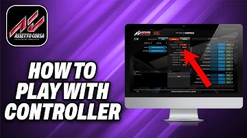 How To Play Assetto Corsa with Controller - Quick Help