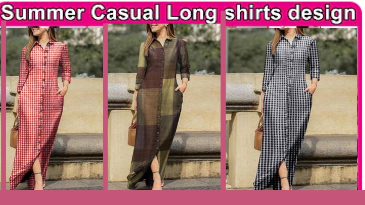 Buy long shirt kurtis for women stylish in India @ Limeroad