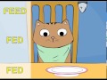 Irregular verbs song, Max the Cat, Part 1